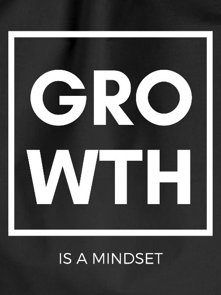 Growth is a mindset