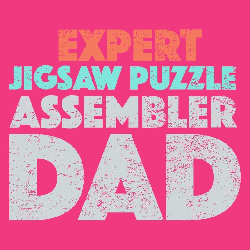 The Expert Jigsaw Puzzle Assembler Dad