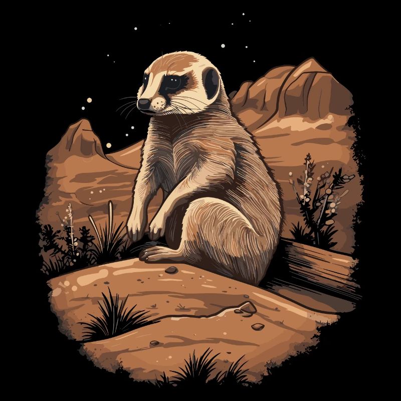 Erdmännchen Mangusten Afriika