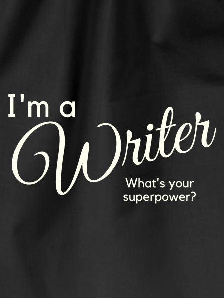 I ma writer