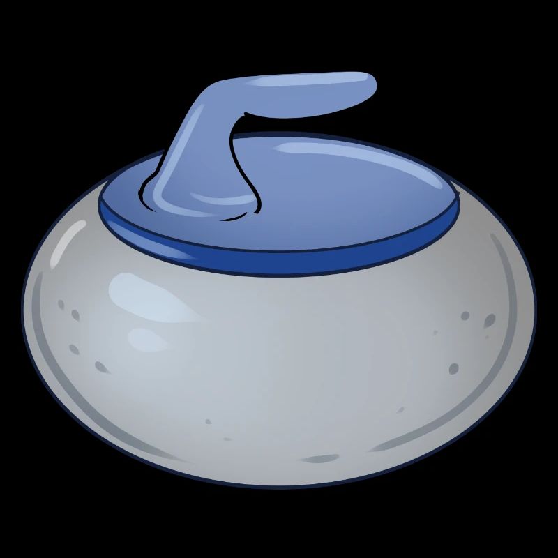 Curling Stein