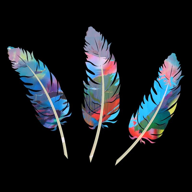 federn,bunt,feder,graffiti