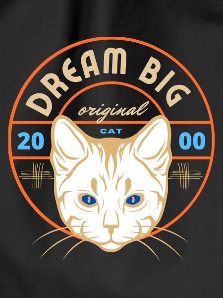 Dream Big Cat