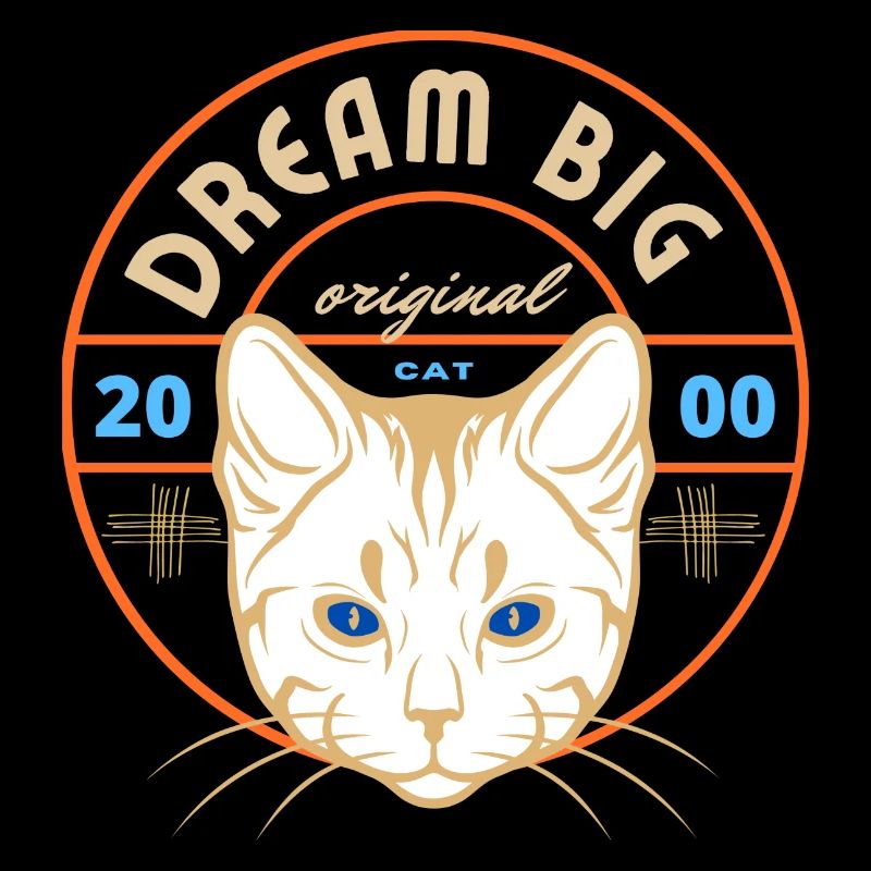 Dream Big Cat
