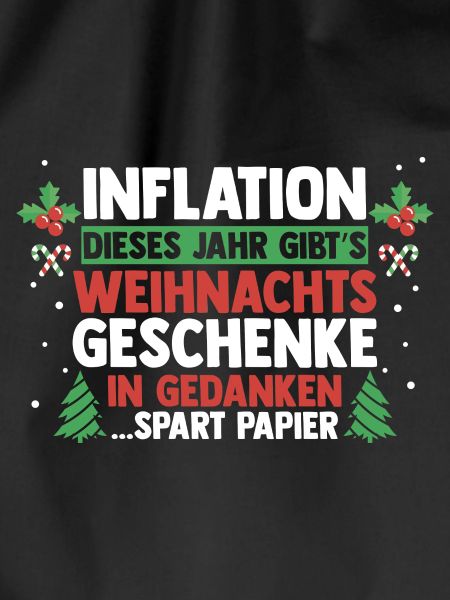 Santa Claus Inflation Christmas