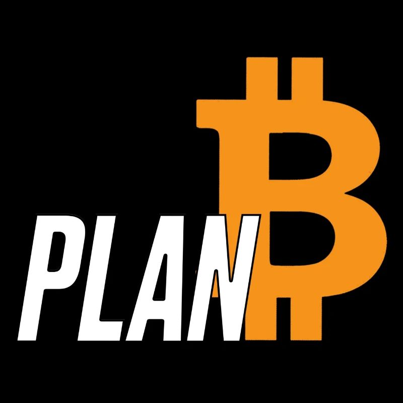 Bitcoin btc Blockchain spruch männer design