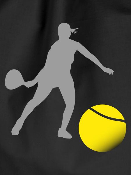 Padel woman