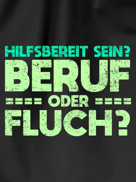 Hilfsbereit Sein - Beruf Oder Fluch?
