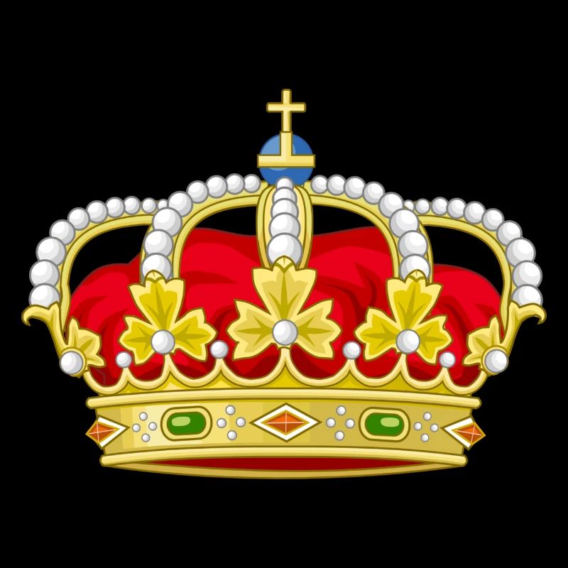 royal crown heraldry king