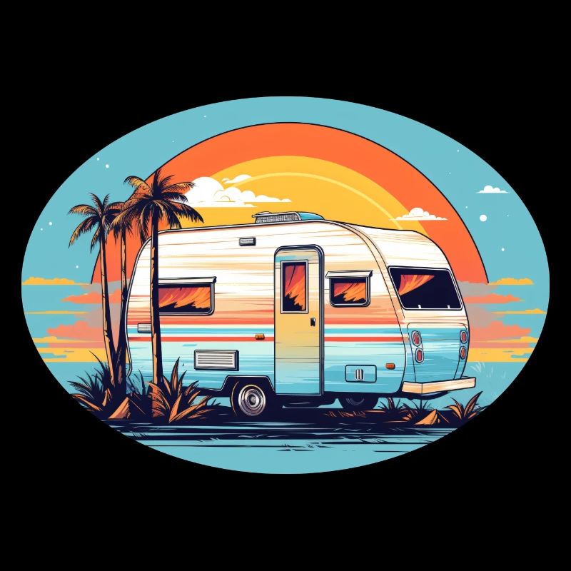 Urlaubsmodus im Camper