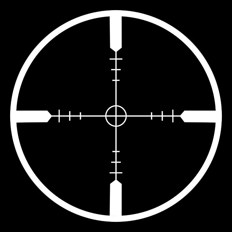 Crosshairs - Visor