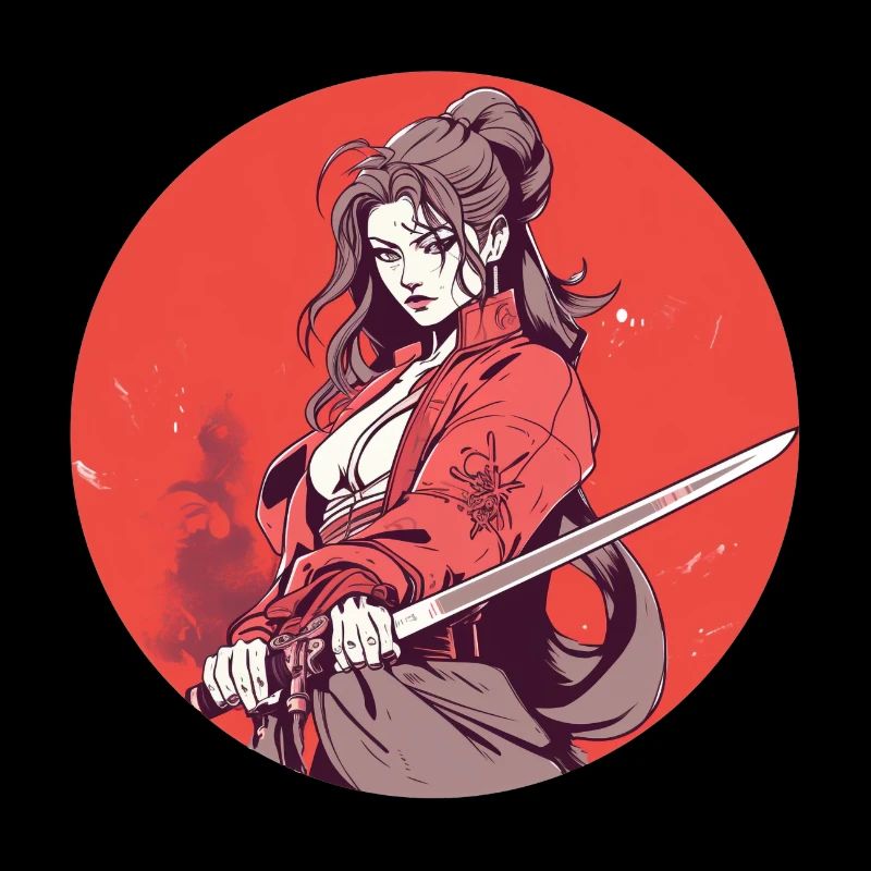 Samurai Girl