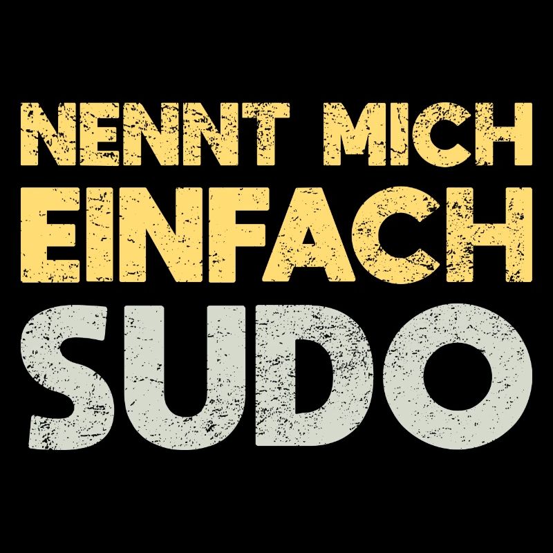 Nennt Mich Einfach Sudo