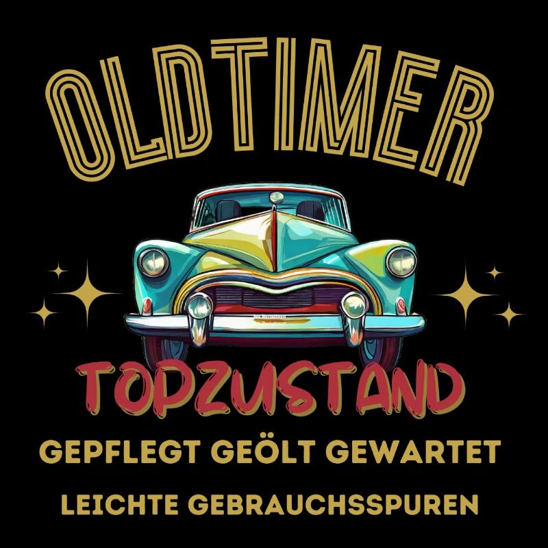 Oldtimer Auto Jahre Geburtstag