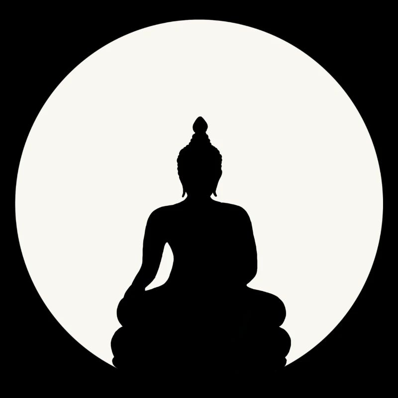Moon Buddha