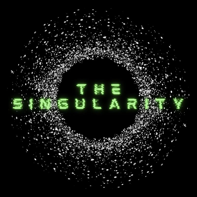 Singularity Black Hole Singularity Space AI