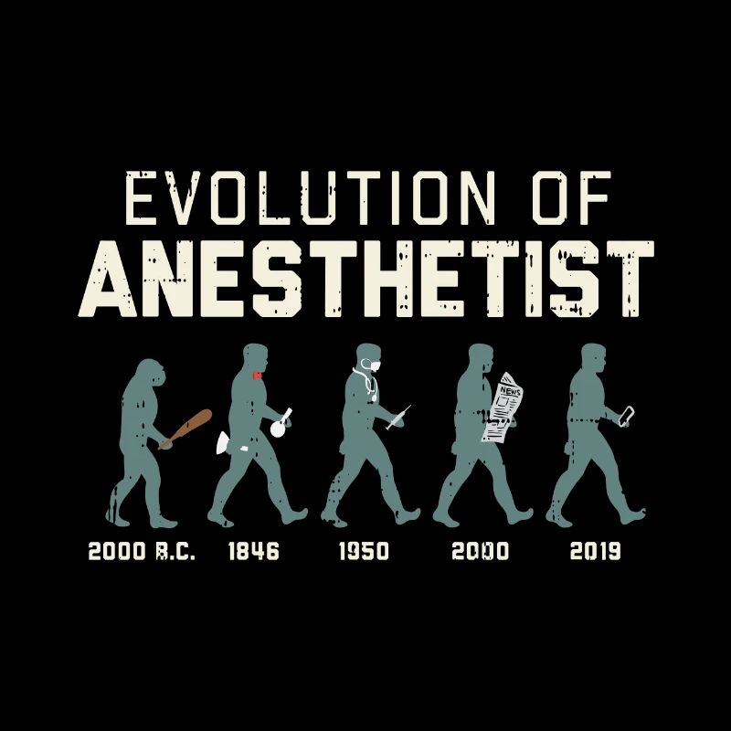 Évolution de l'anesthésiste pour les médecins d'anesthésie