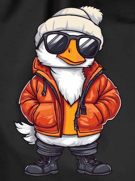 Goose Cool Comic