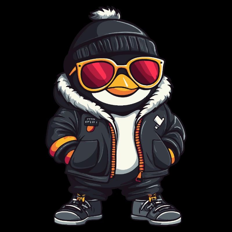 Penguin Cool Comic