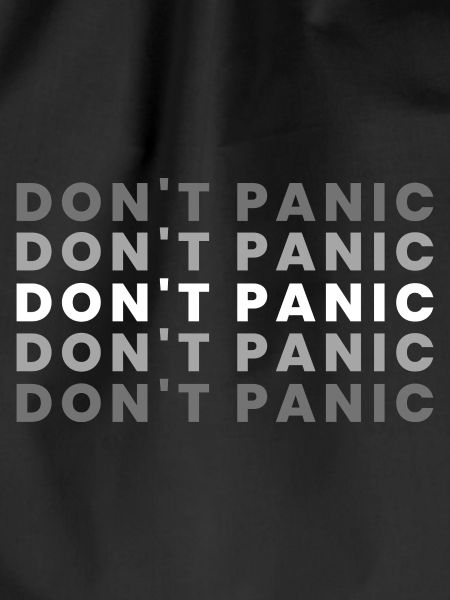 Don't Panic