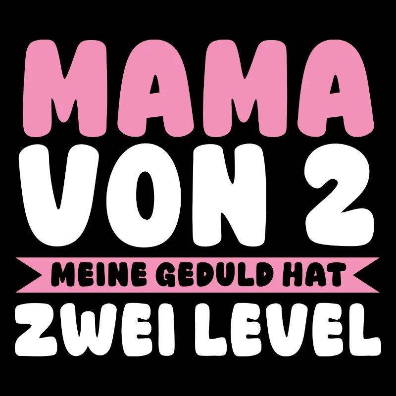 Mama Von 2 Kindern