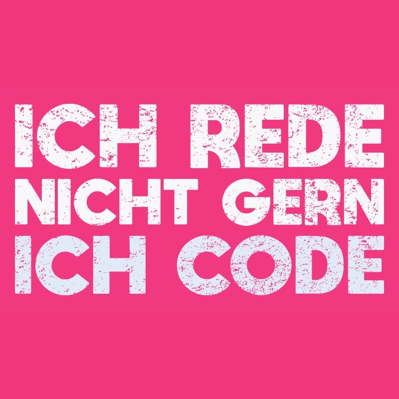 Ich Rede Nicht Gern, Ich Code