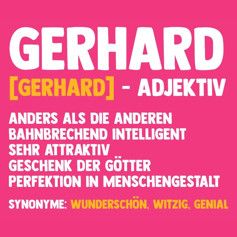 Gerhard