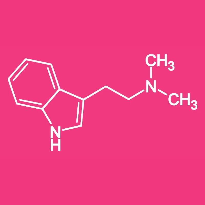 DMT molecule N, N-Dimethyltryptamine