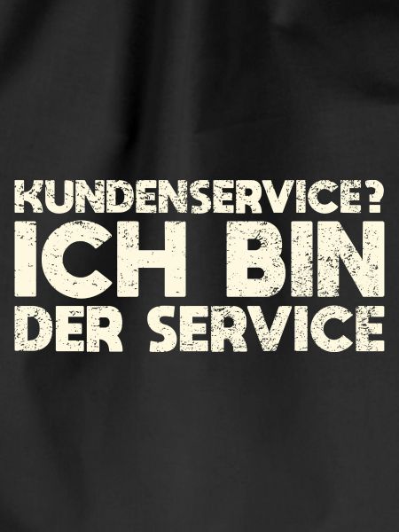 Kundenservice? Ich Bin Der Service