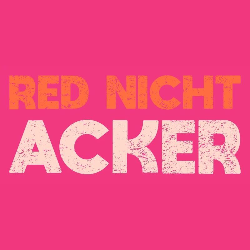 Red Nicht, Acker