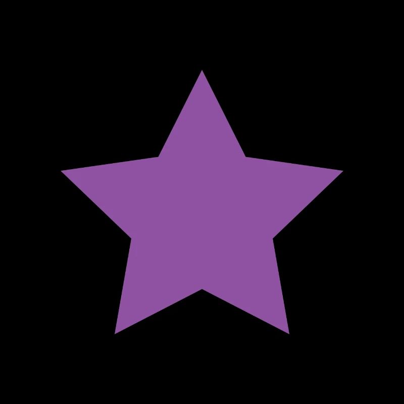 Stern Lila - Violett