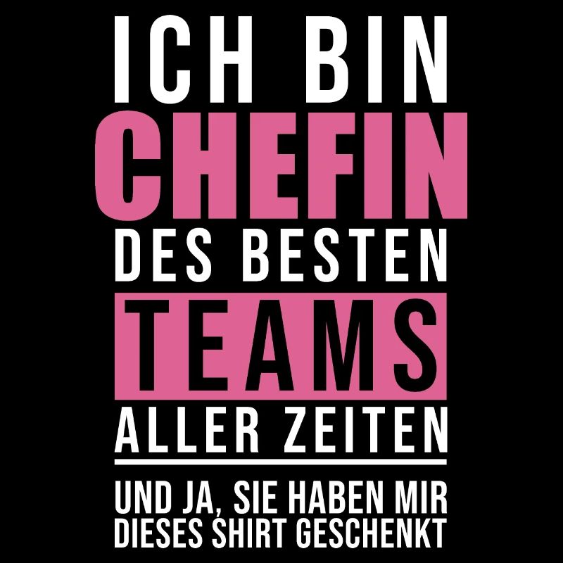 Chefin Lustige Geschenkidee