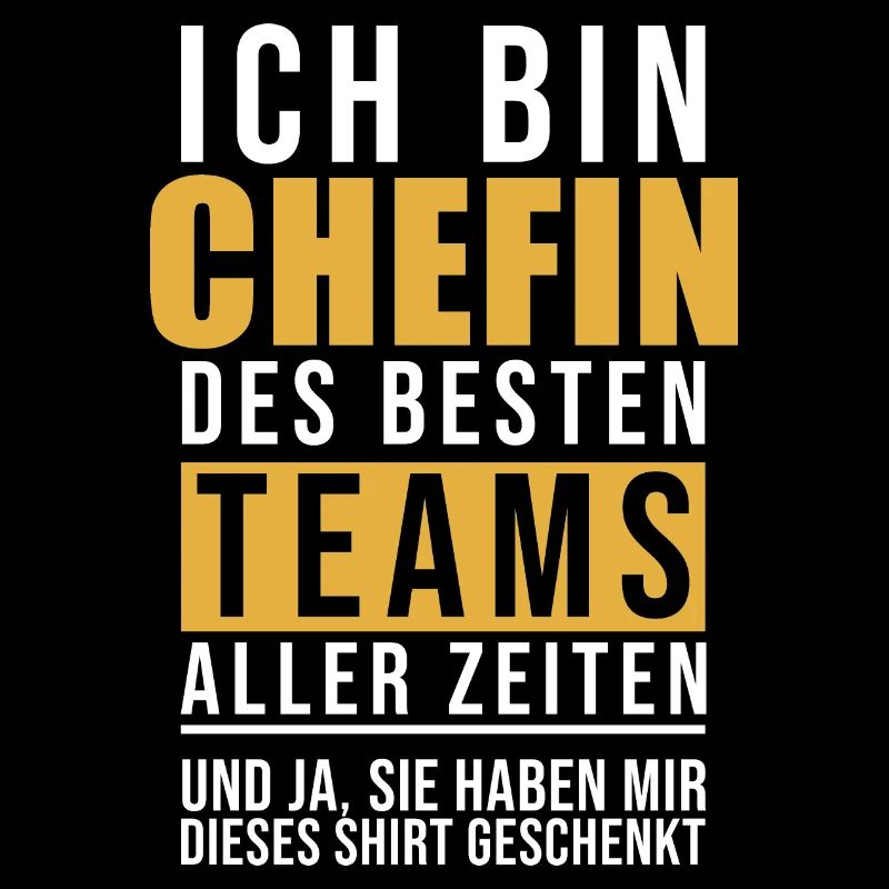 Chefin Lustige Geschenkidee