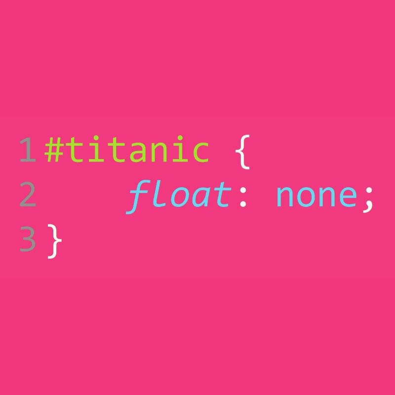 Titanic CSS