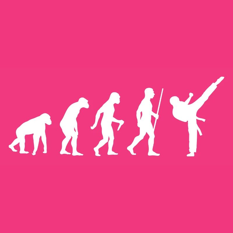 Kampfsport Karate Evolution Geschenkidee 005-096