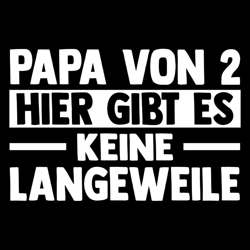 Papa Von 2 Kindern