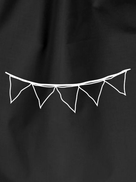 Pennant Garland _outline_white