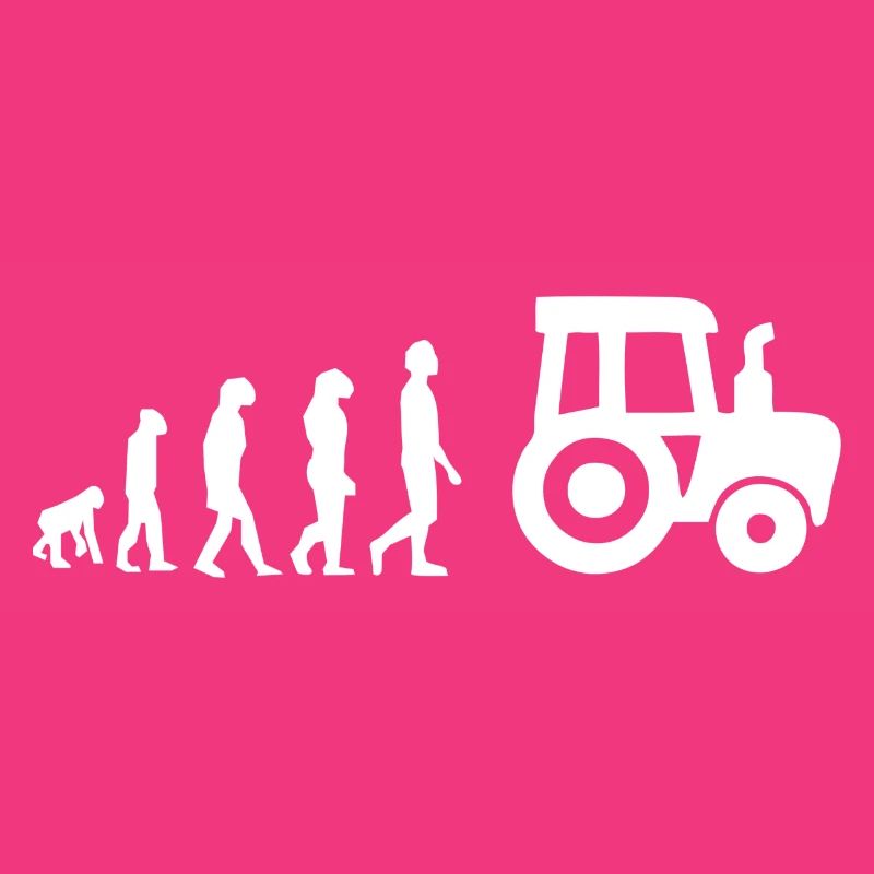 Tracteur évolution