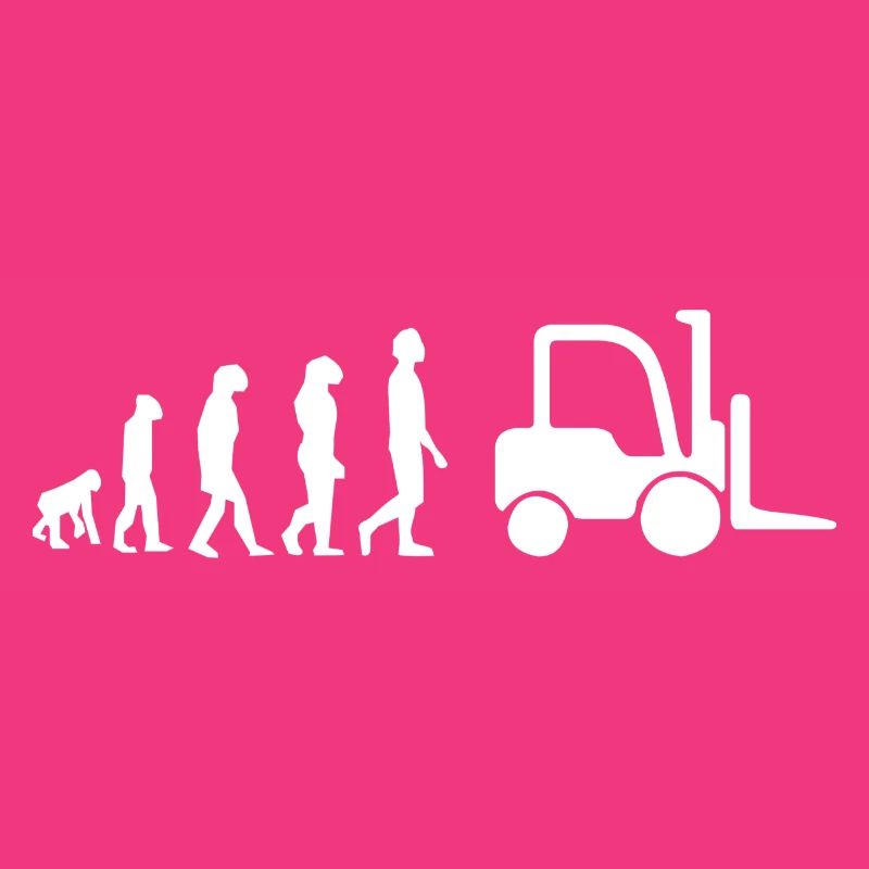 Evolution-Staplerfahrer