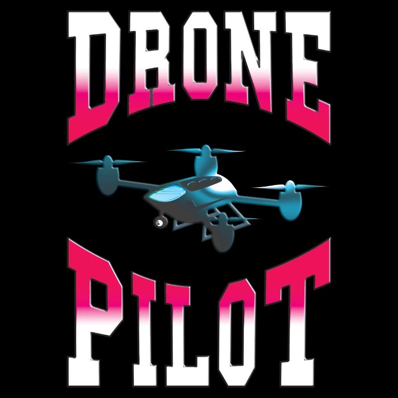 Drone quadrocopter modèle faisant pilote de jouet