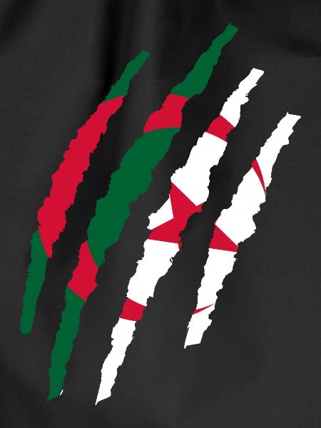 Algeria in the skin