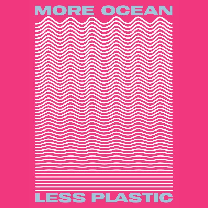 More Ocean Less Plastic | 2C color change