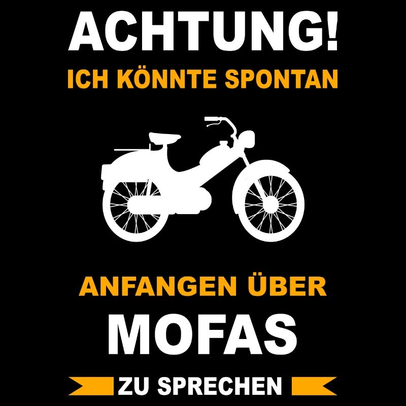 Mofa Moped Mofafahrer Mopedfahrer Mopeds Mokick