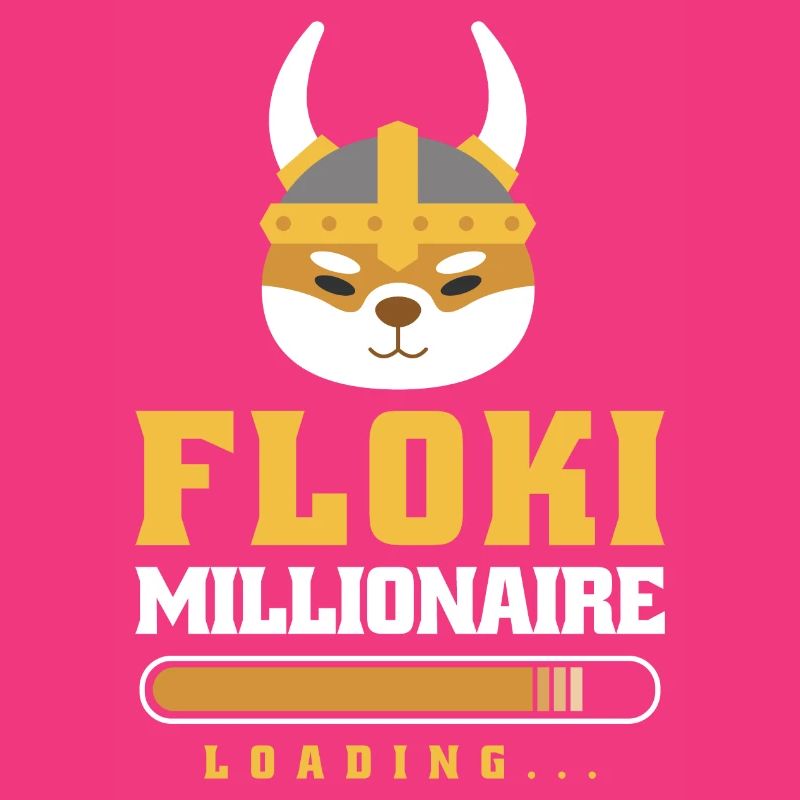 Crypto Floki Millionaire Conception de chargement