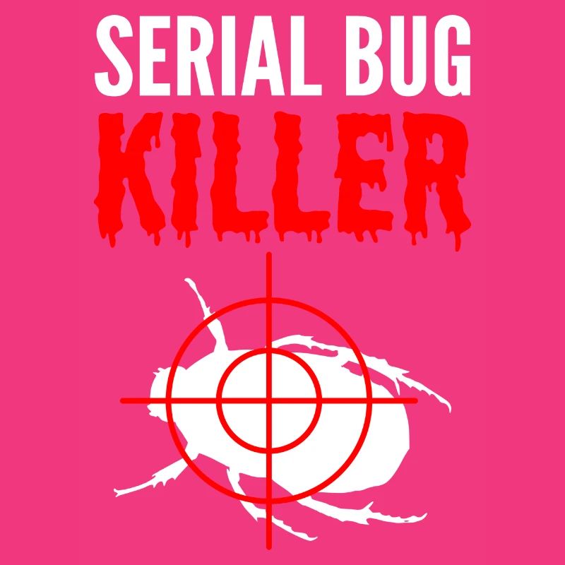 Serial Bug Killer Exterminator Gift