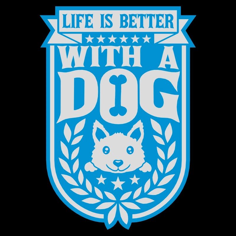 better with a dog