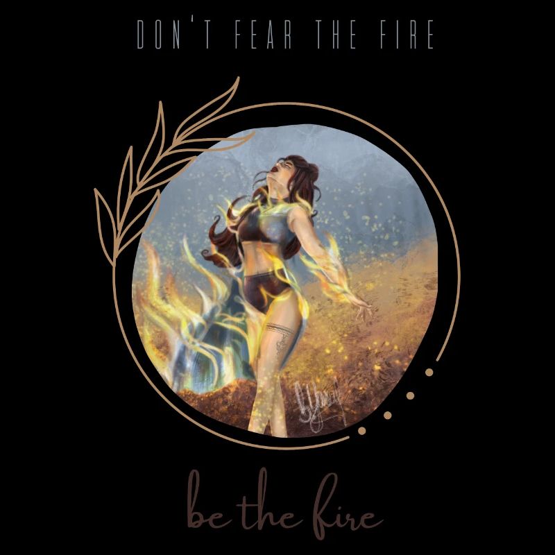 Phoenix, be that fire