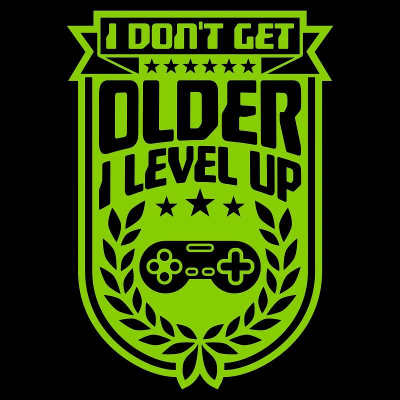 get older level up