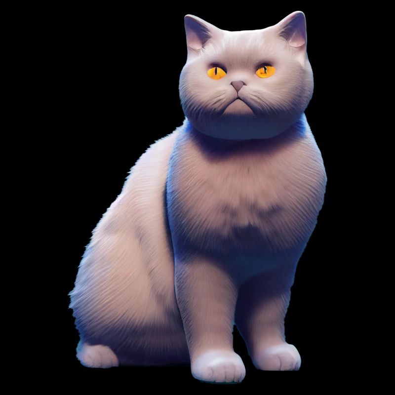 Britisch Kurzhaar Katze - Britisch Kurzhaar