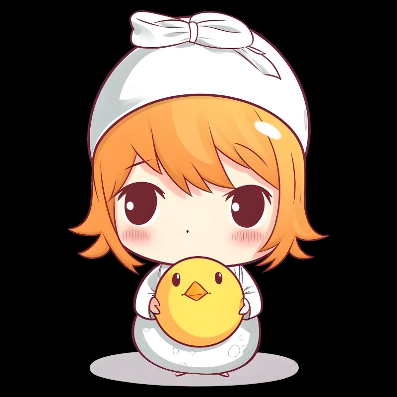 Cute manga chick